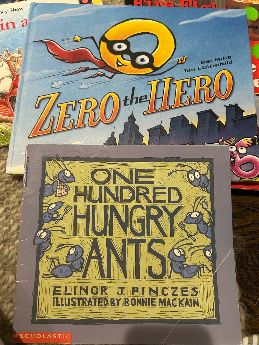14 Math Children’s Book Set - Picture 6 of 6